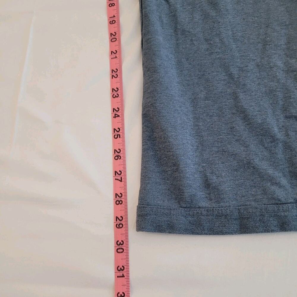 Pact Pants Woman XL Blue Lounge Leggings Organic Straight Leg Jersey Soft - Picture 9 of 10